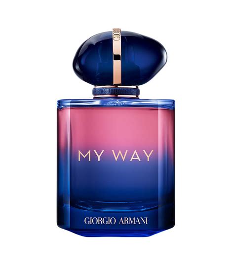 Giorgio Armani MY WAY .